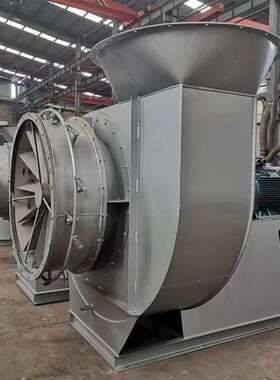 山东源丰Y6-51-8D15kw离心风机锅炉风机焦化引风机工业除尘风机