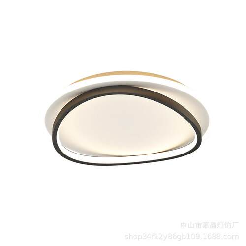 卧室灯北欧极简超薄LED吸顶灯具现代轻奢书房餐厅灯护眼主卧灯饰