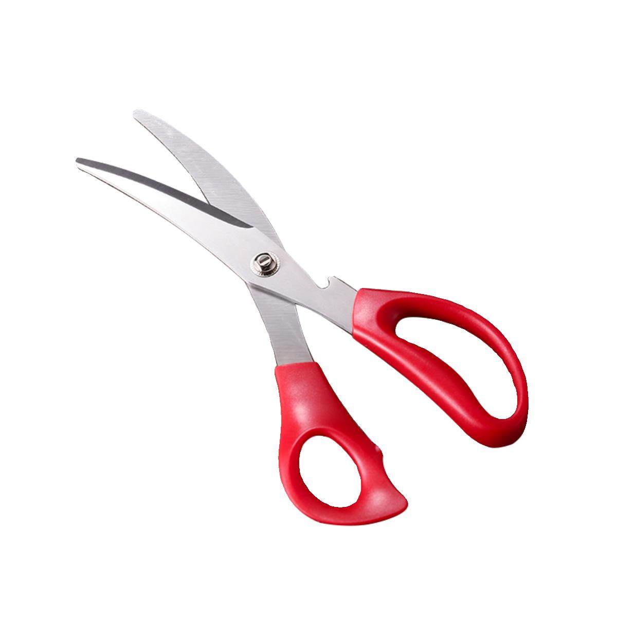 韩式不锈钢烤肉剪刀夹子套装日韩料理餐厅专用牛排剪家用厨房剖鸡,居家日用,厨房剪刀,淘宝优惠券,粉丝福利购,淘宝优惠卷