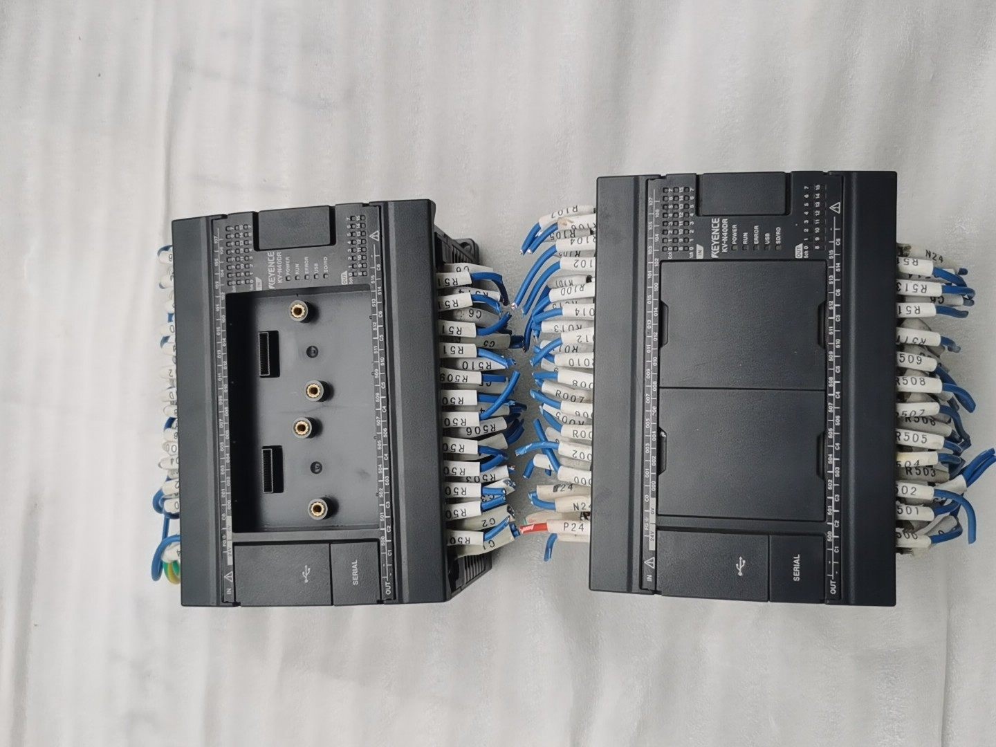 PLC基恩士KV-N40DR  2台