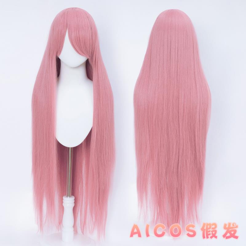 正品ICOS 00AC古M长直发万用女装动漫长发毛娘造型cos假发假毛长1