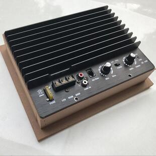 新款直销汽车音响家用低音炮功放板木盒子 安装盒 音箱盒 功放盒8