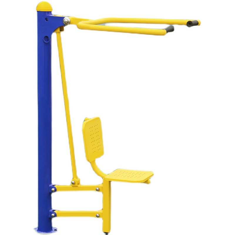 单双人坐推坐拉器组合小区公园广场社区户外健身器材路径室外运动