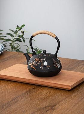 实木底座乌檀木茶具配件长方工艺品花瓶佛像摆台桌面客厅中式展台
