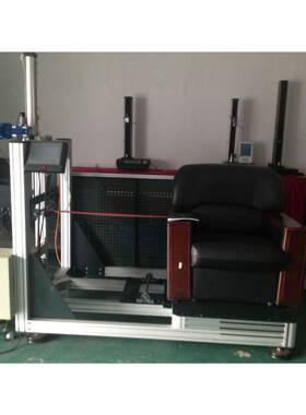 仪器家具沙发扶手水平垂直强度试验机检测仪器设备