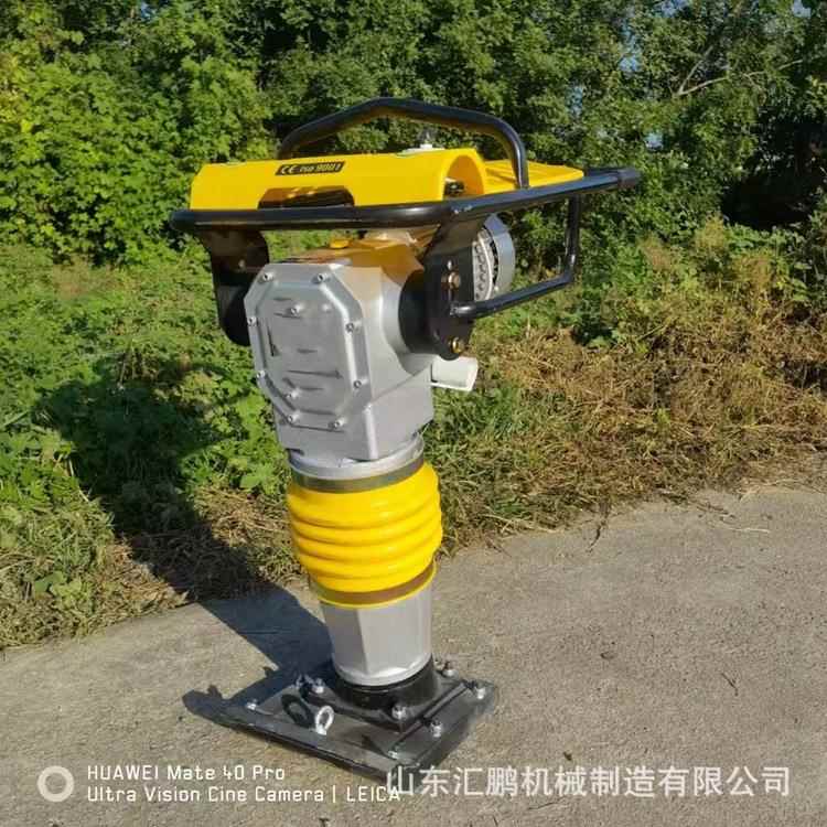 电动手冲击夯夯实机震动汽油柴气油扶打夯机夯震293动夯跳跳夯
