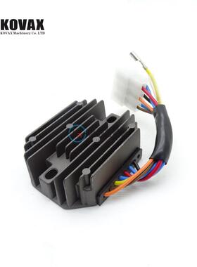挖机1配件119640-7771119653-77710 12V 2800W整流器挖电掘机 继