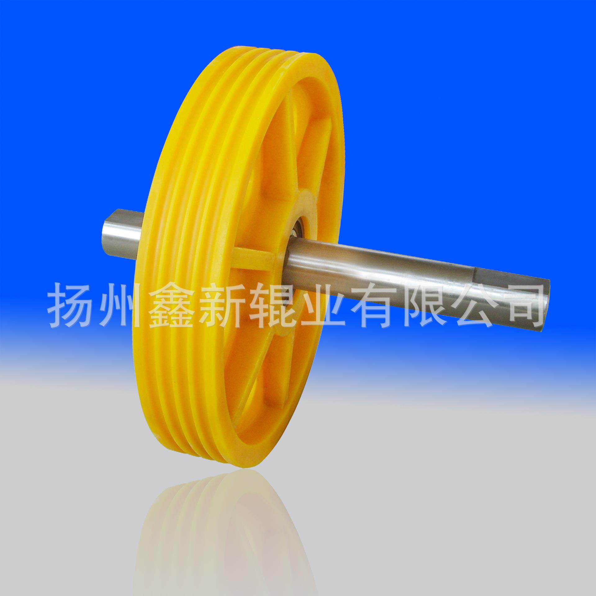 电梯导向轮/轿顶轮/轿底轮/对重轮/反绳轮/尼龙轮/铸铁轮/日立
