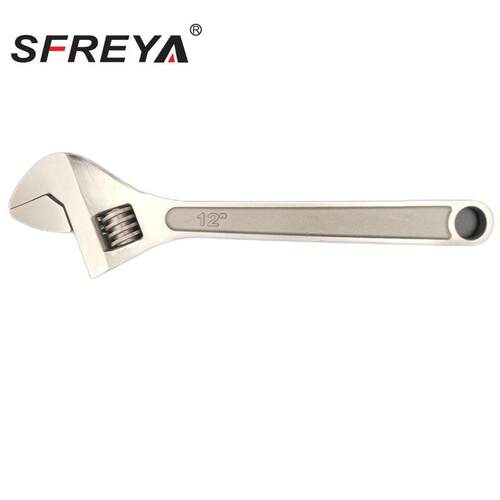 SFREYA不锈钢无磁活扳手防腐蚀活扳手不锈钢活络扳手无磁活动扳手
