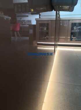 派-橱东柜衣柜黑5色踢脚板LE（D灯DP-05条（灯朝下）DP-0）家居浴