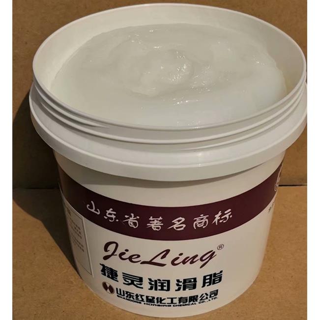 红星捷灵白色润滑脂，霸王龙白色锂基脂，每桶800g