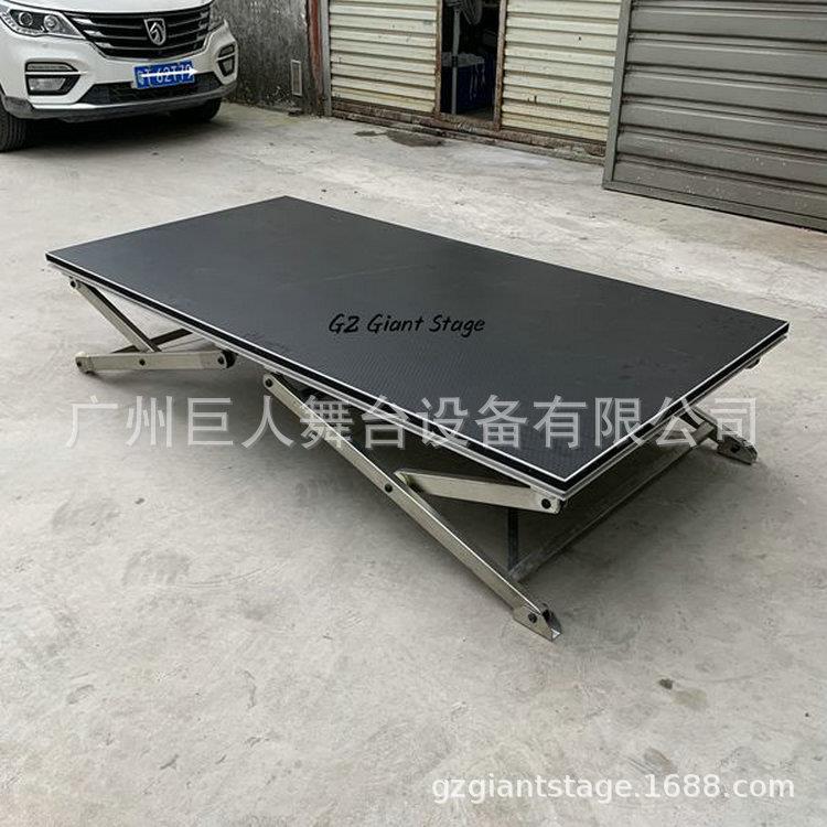 任意调节高度铝合金折叠舞台Xstage高档舞台厂家
