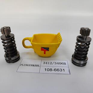 1086631 6631 108 工程机械配件 发动机3412 3406B 适用于 柱塞