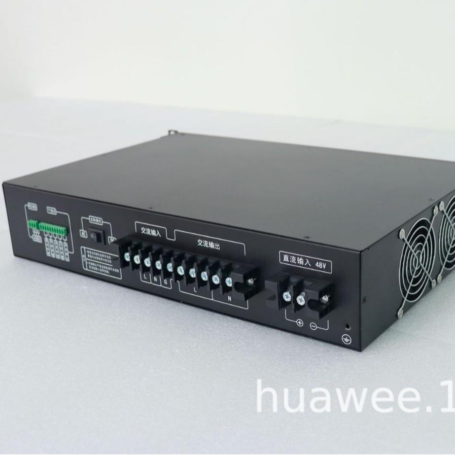通信UPS机房机架式逆变器48V直流转交流220V工业用通信带充电备电