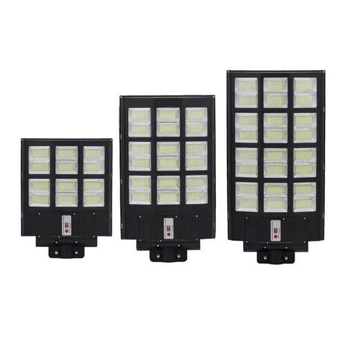 一体化路灯灯户外庭院灯家用LED人体感应灯