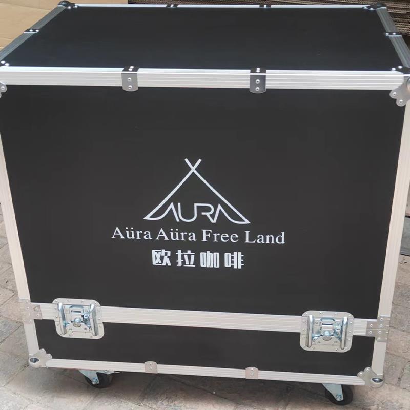 定做高端航空箱铝合金仪器箱设备运输箱音响箱工具收纳箱铝箱定制