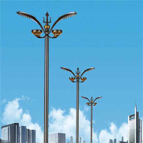市路灯农村市政工程路灯马路双臂FHO路新灯户道路电照明灯外LED