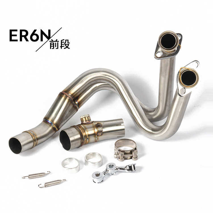 摩托跑车KAWASAKI ER6N前段 川崎ER6F前段