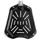 80L 45L 65L 100L铝合金尾箱快拆底座配件 55L 尾箱专用件28L