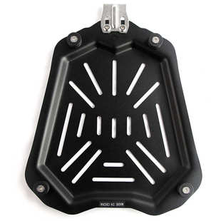 80L 45L 65L 100L铝合金尾箱快拆底座配件 55L 尾箱专用件28L