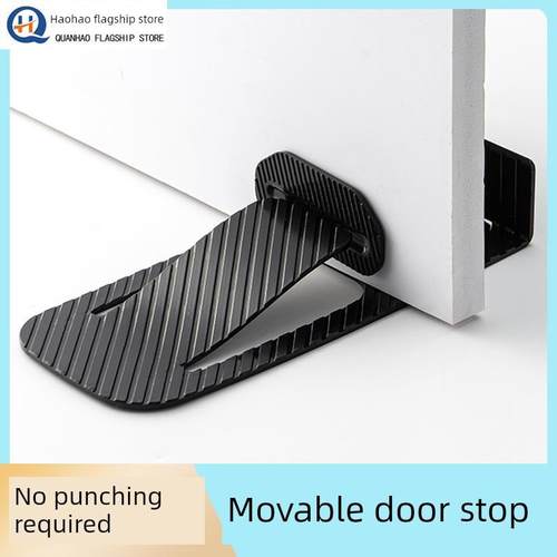 免打孔移动门塞门挡器厕所门吸挡门器卧室门固定器门阻隐形顶门器