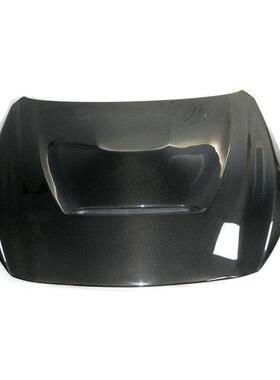 适用于英菲尼迪Q50Q50L改装专用GTS款开孔碳纤维机盖引擎盖包围