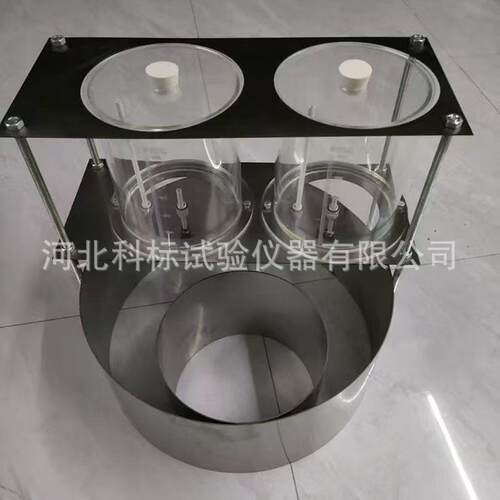 SK-500双环渗透仪不锈钢环/双环粗粒土野外试坑注水试验装置