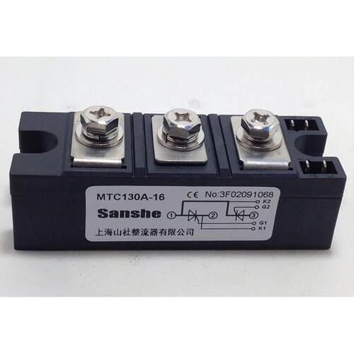 MTC130A1600V MTC130-16 MTC135-12-14-16(MTX) 软启动可控硅模块