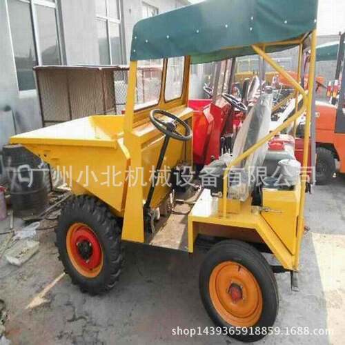 柴油工程2吨翻斗车混凝土运输翻斗车工地运输翻斗车广州翻斗车