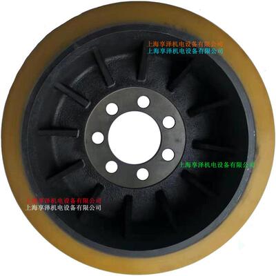 合肥搬易通叉车TFB15驱动轮转向轮子 堆高机方向轮传动轮轱辘