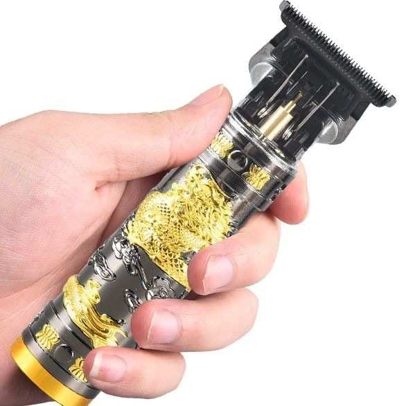 跨境佛头理发器光头神器剃光头专用油头厂家电推剪雕刻迷你电推子