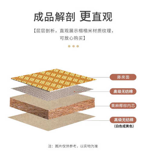 凉席可折叠床垫卧室家用塌塌米地垫坐垫椰棕垫学生宿舍单双人床垫