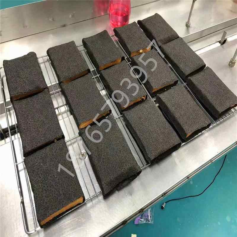 电磁加热圆形春卷皮机 纯蛋液蛋饺皮机 全自动方形蛋皮面包皮机