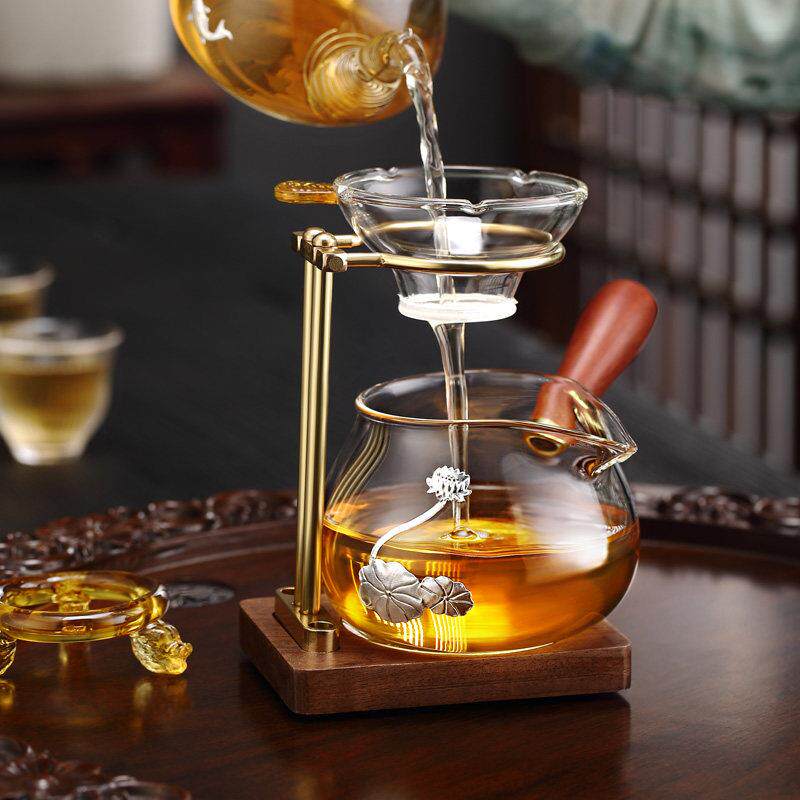 懒人茶架公道杯分茶器功夫茶具配件茶漏滤茶器支架泡茶架茶道零配