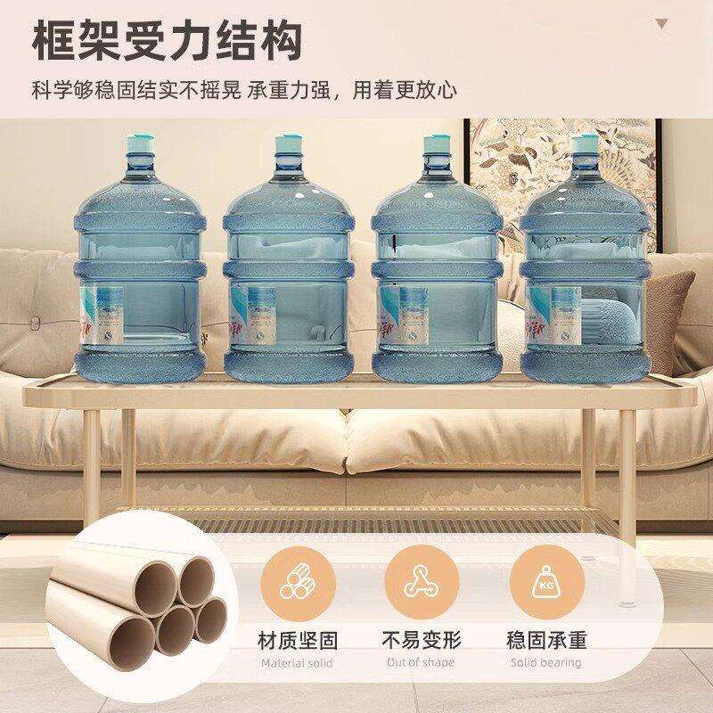 茶几客厅家用小户型2025新款现简约创意钢化玻璃奶油风茶几桌子