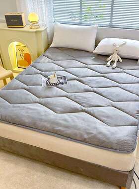 软垫子15x20垫被IDG褥1米米8×2米学校子学生宿舍床垫90*19加厚