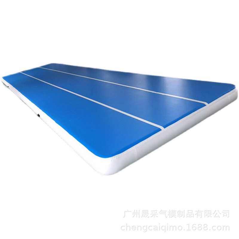 充气空翻气垫瑜伽体操练功武术特技训练辅助格斗跆拳道拉丝垫子