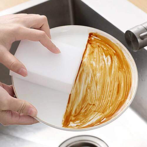 6PCS纳米海绵擦拭多功能家庭厨房浴室Cl