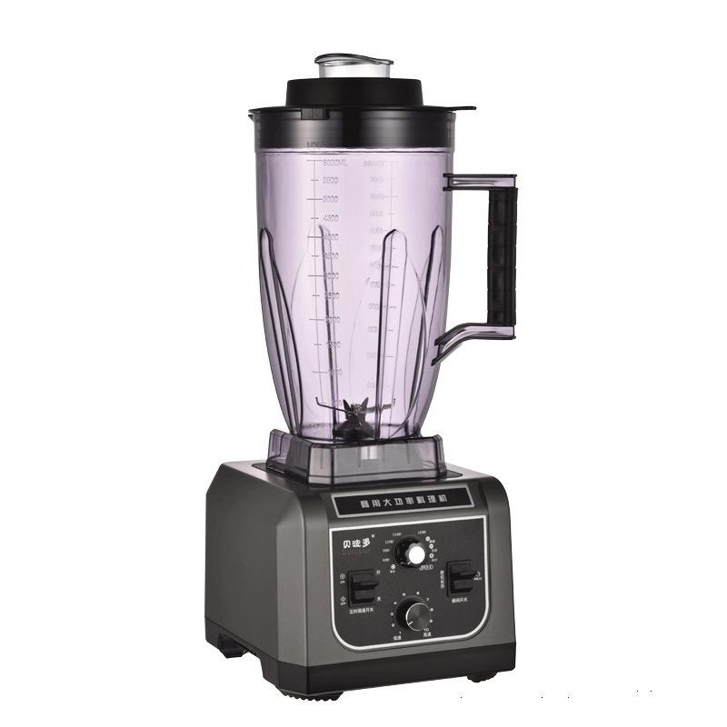 2200W4L沙冰机2.5L搅拌机5L碎冰奶茶果汁机110V220V高速无网研磨