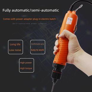 Bd系列半自动电动批量直插式进口无刷电机螺丝刀