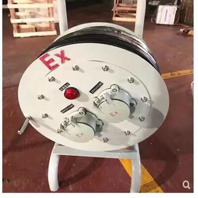 安全隔爆BDG58-216矿用防爆检修电缆盘