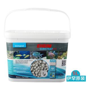 高档德国进口伊罕石英滤材鱼菌缸过滤材料活球性陶环细纳米净瓷水