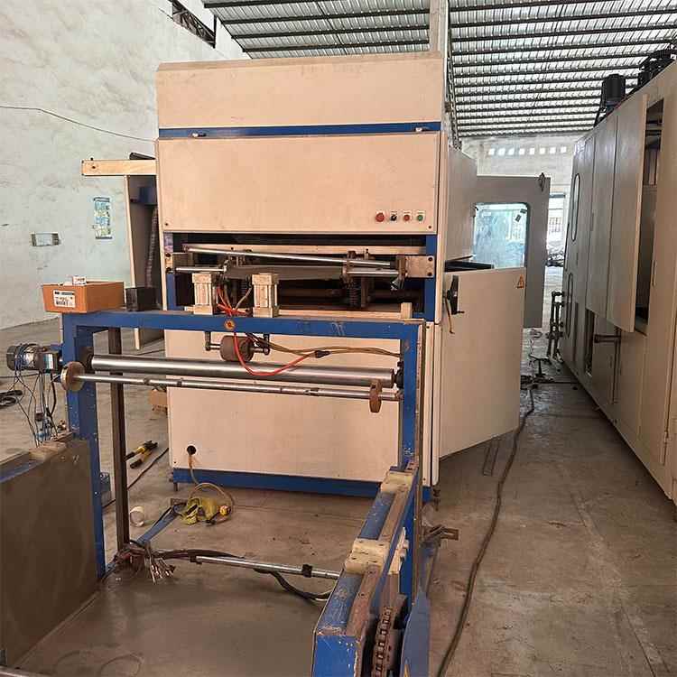 一次性塑料鸡蛋托盘餐盒吸塑真空成型机定制