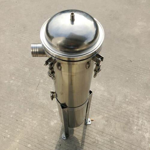 厂家推荐316袋式过滤器 单袋袋式过滤器 不锈钢袋式过滤器