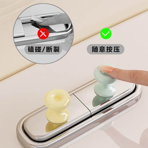 Wholesale creative toilet accessories: Donut-shaped toilet p