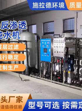 水处理设备RO反渗透净水器商用纯水机大型工业过滤净水设备厂家