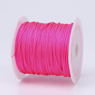 1MM粗A号玉线红色中国结绳子编织线绳手绳手链项链编绳吊坠线