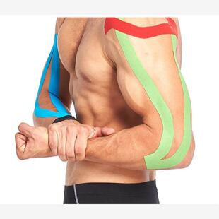 Tape support Athletic Elastic Knee Bandage Pain Sport Muscle