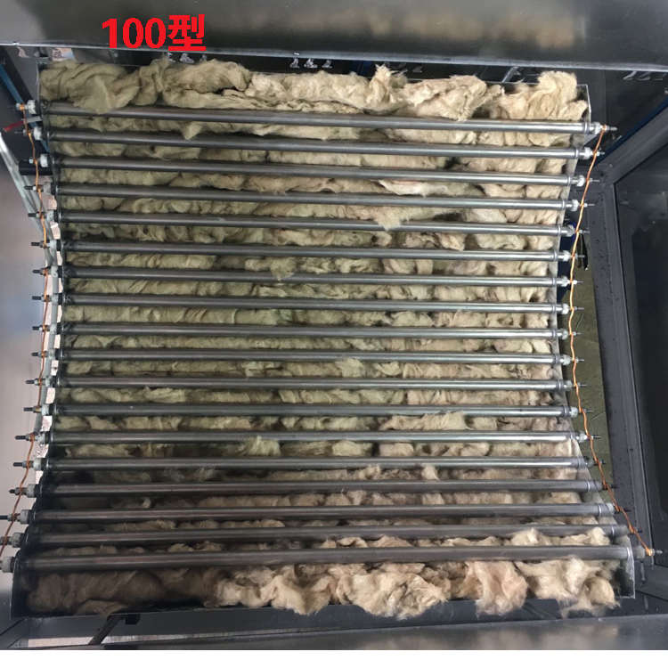 25型50型100型炒货机电热管加热管发热管 板栗机炒货机配件