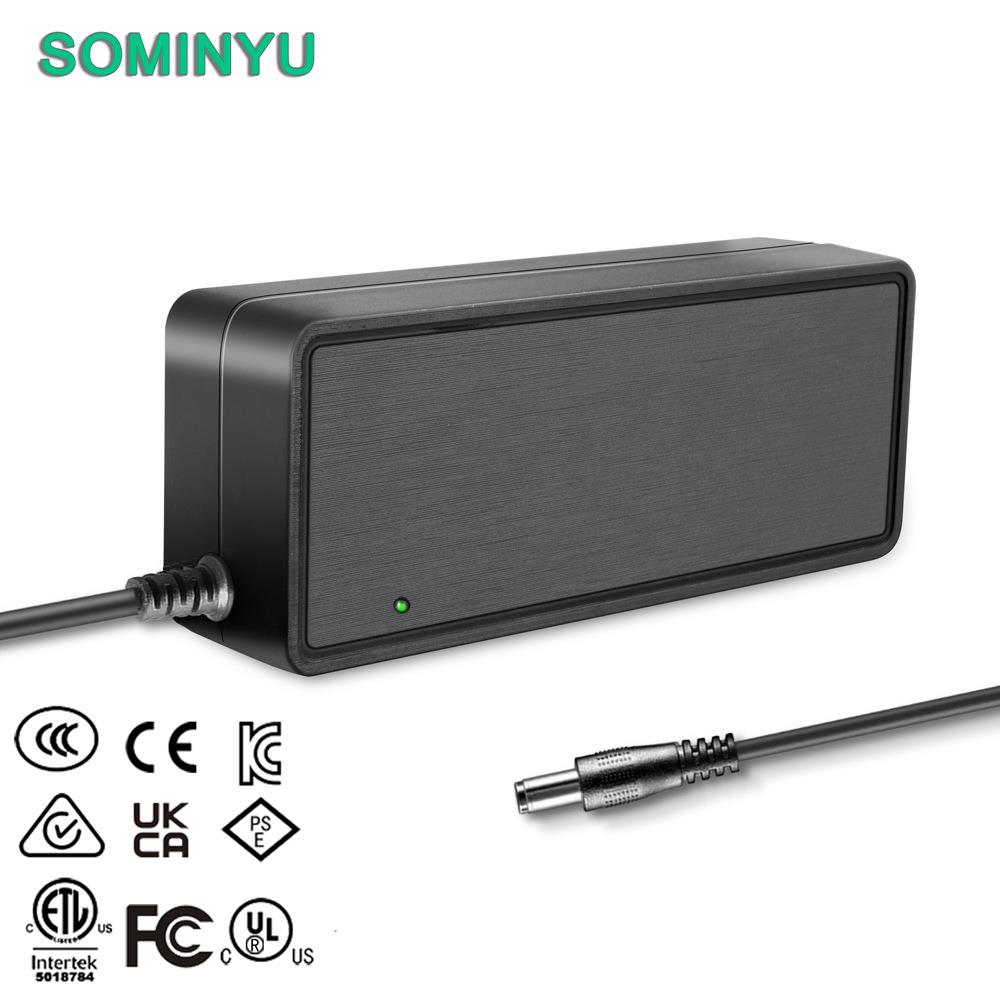 UL KC PSE认证14.4V 16.8V 29.4V 57.6V 5A8A10A 电池充电器